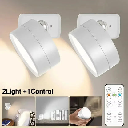 360° Adjustable Magnetic Wall Lamp