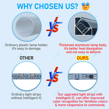 RGBIC Smart Floor Lamp