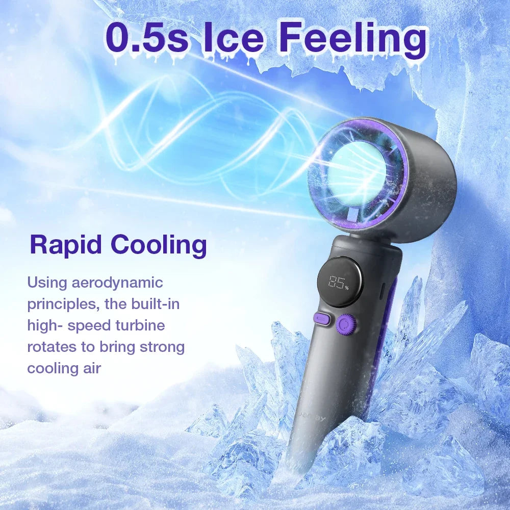 6000mAh FS930 Portable Handheld Turbo Fan