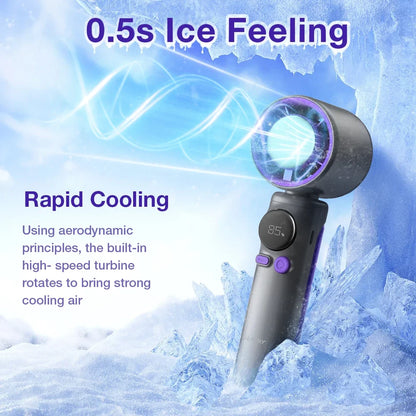 6000mAh FS930 Portable Handheld Turbo Fan