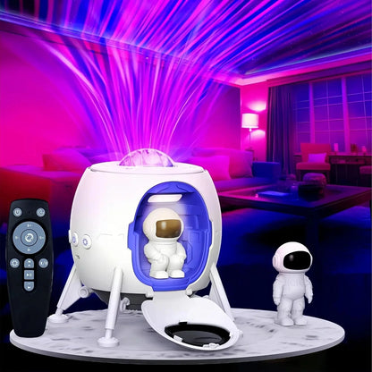 AstroX Galaxy Star Projector Light