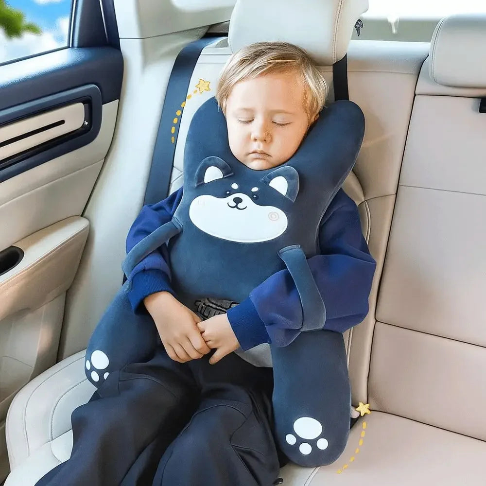 Kiddo Cozy Car Pillow
