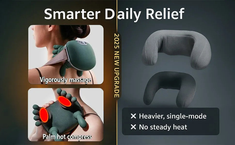 Bionic Wireless Neck Massager
