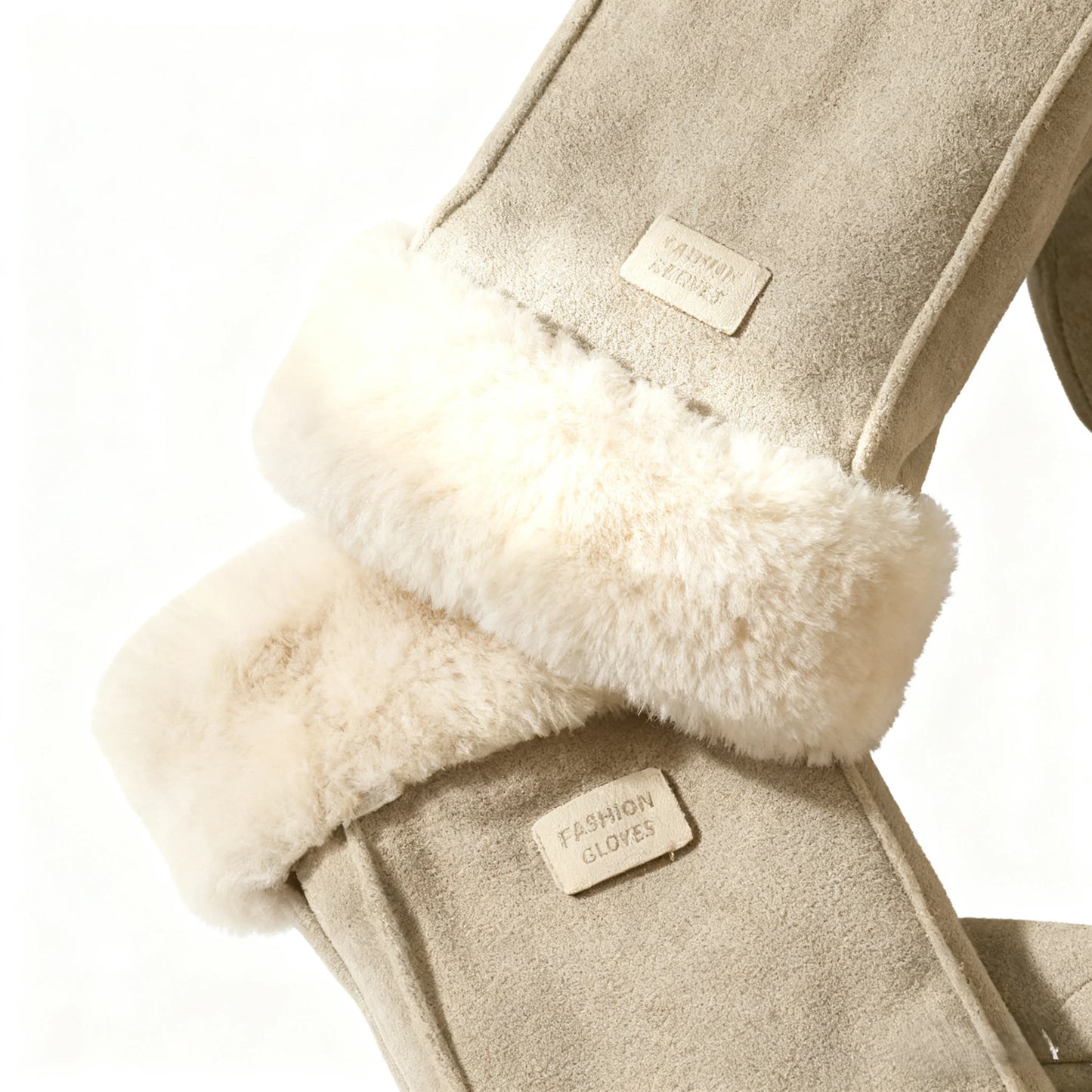 Winter Velvet Touchscreen Gloves