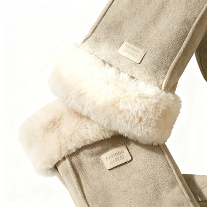 Winter Velvet Touchscreen Gloves