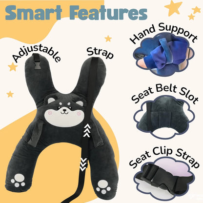 Kiddo Cozy Car Pillow