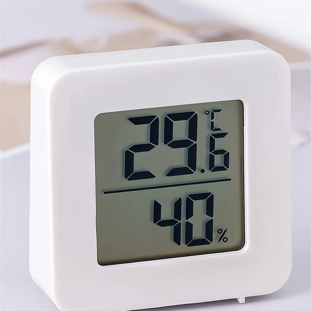 Mini Indoor Temperature & Humidity Monitor