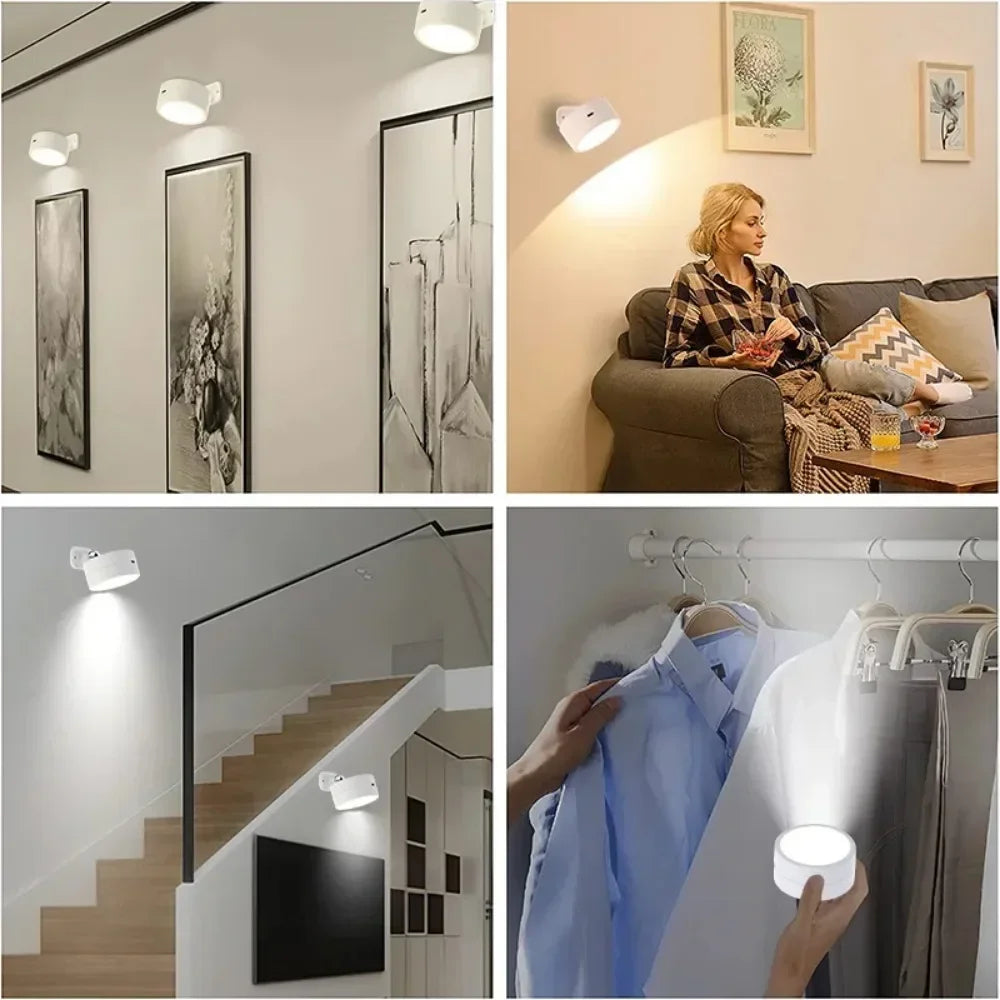 360° Adjustable Magnetic Wall Lamp