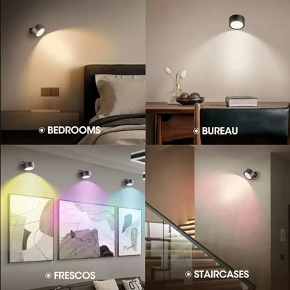 360° Adjustable Magnetic Wall Lamp