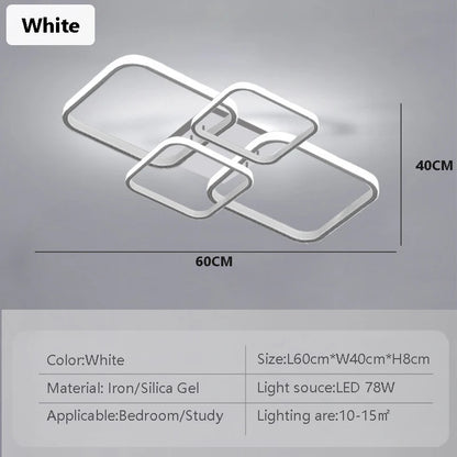 Modern LED Ceiling Light