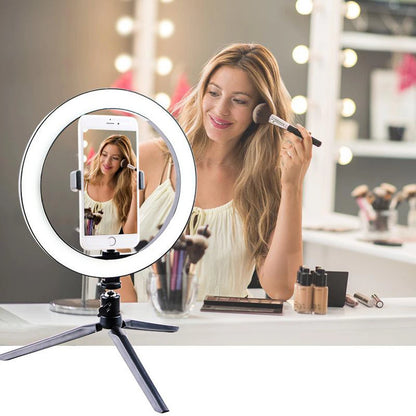 LED Selfie Ring Light With Tripod