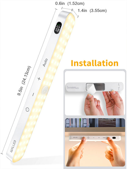 Rechargeable Motion Sensor Cabinet Light