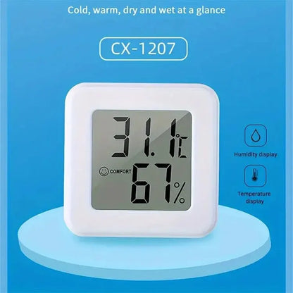 Mini Indoor Temperature & Humidity Monitor