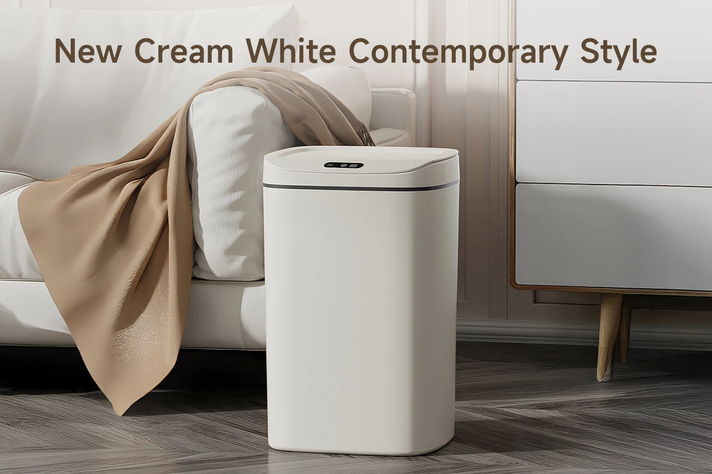 Premium Smart Motion Sensor Trash Can