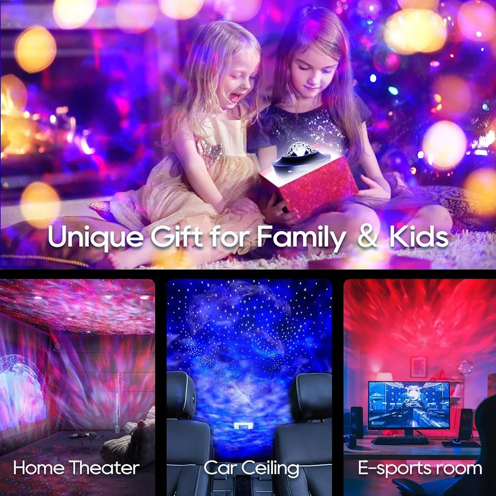 Nebula™ LED Night Light Projector