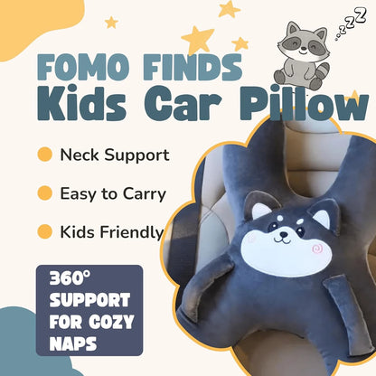Kiddo Cozy Car Pillow