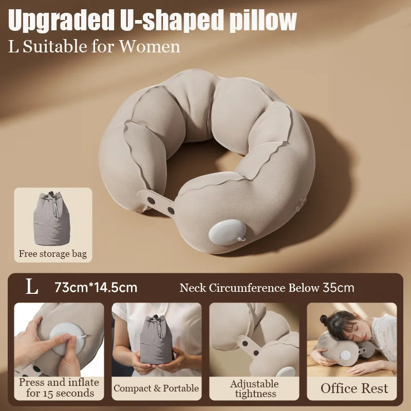 AirVoyage Neck Support Pillow