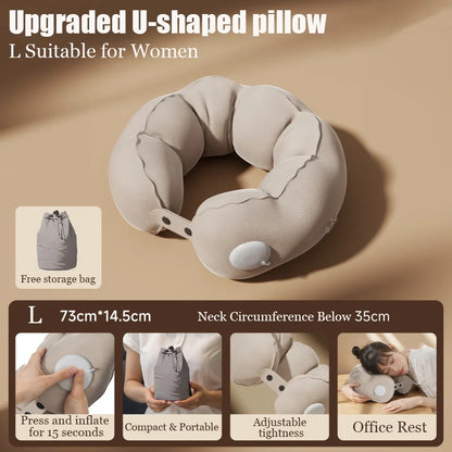 AirVoyage Neck Support Pillow