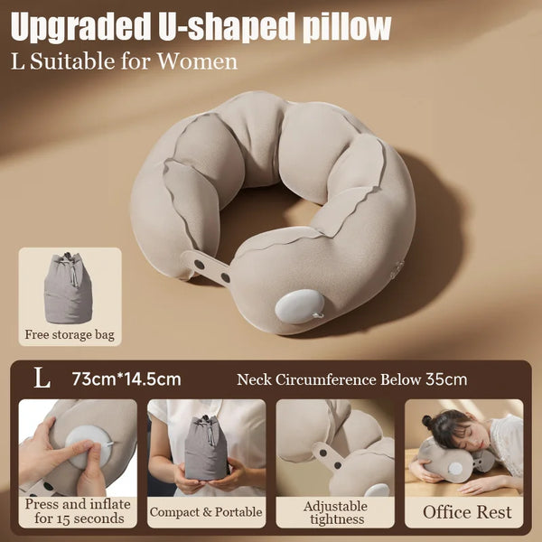 AirVoyage Neck Support Pillow