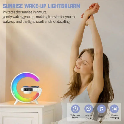 RGB Alarm Clock Charger