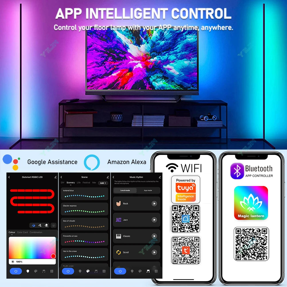 RGBIC Smart Floor Lamp