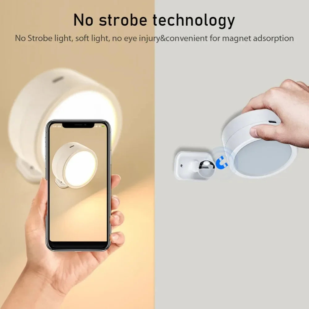 360° Adjustable Magnetic Wall Lamp