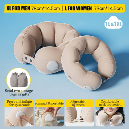 AirVoyage Neck Support Pillow