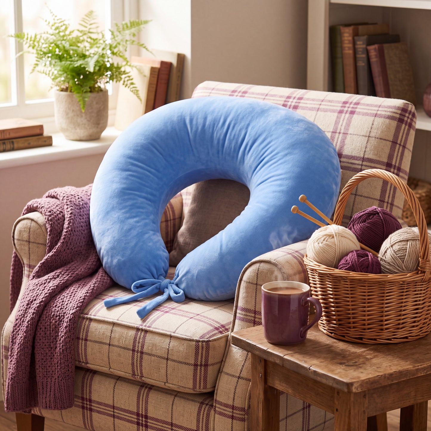 Timsmile™- Craft Support Pillow