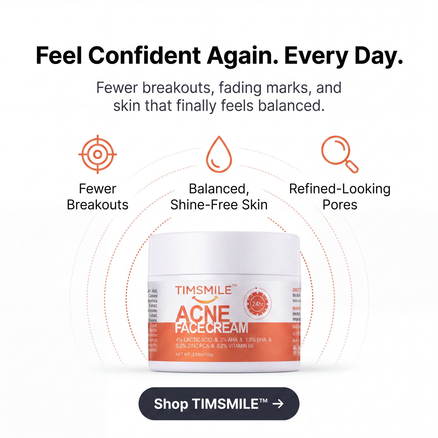 Timsmile™ – Herbal Acne Treatment
