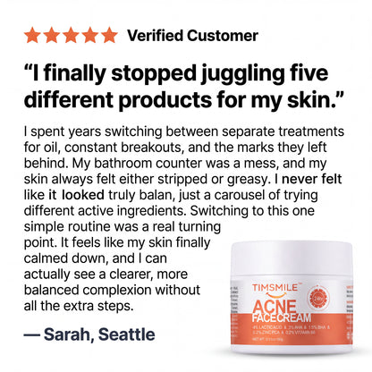 Timsmile™ – Herbal Acne Treatment