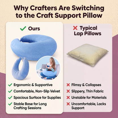 Timsmile™- Craft Support Pillow