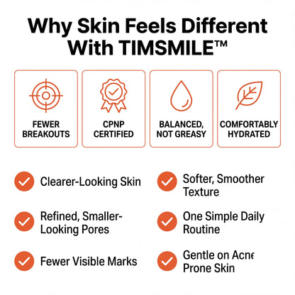 Timsmile™ – Herbal Acne Treatment
