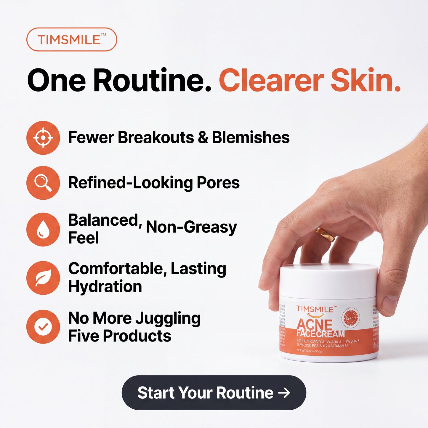Timsmile™ – Herbal Acne Treatment