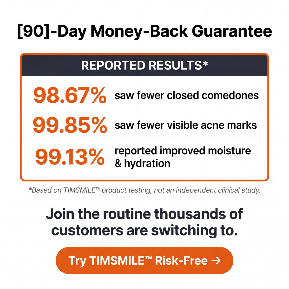 Timsmile™ – Herbal Acne Treatment