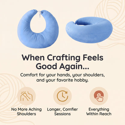 Timsmile™- Craft Support Pillow