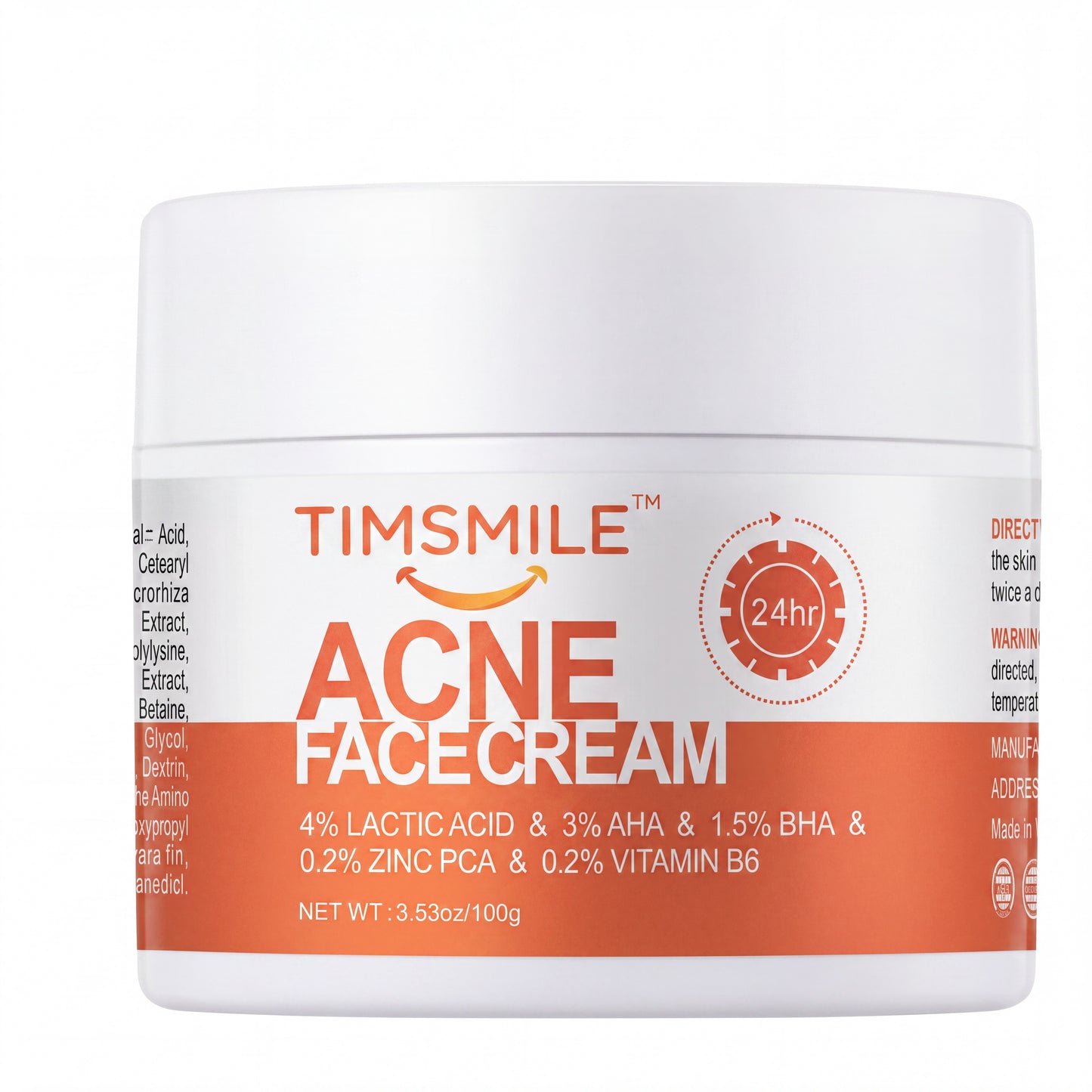 Timsmile™ – Herbal Acne Treatment