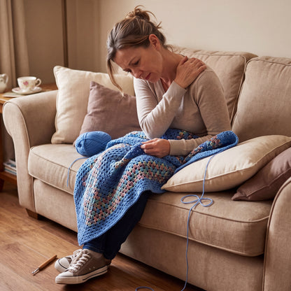 Timsmile™- Craft Support Pillow