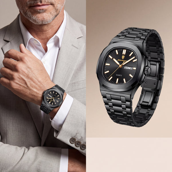LIMOX Top Luxury Quartz Watch