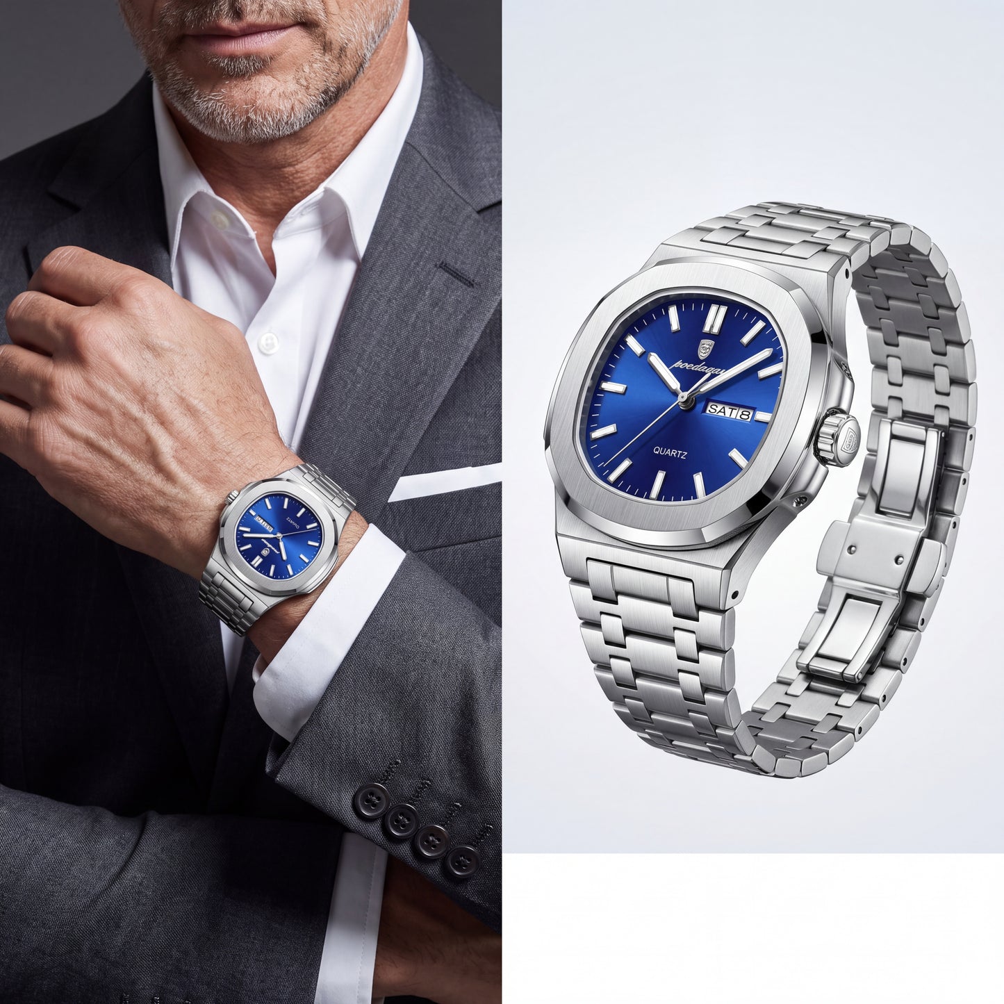LIMOX Top Luxury Quartz Watch