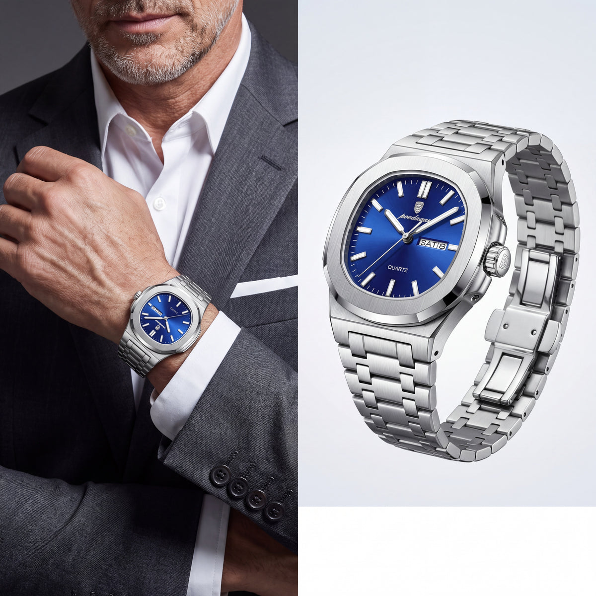 LIMOX Top Luxury Quartz Watch