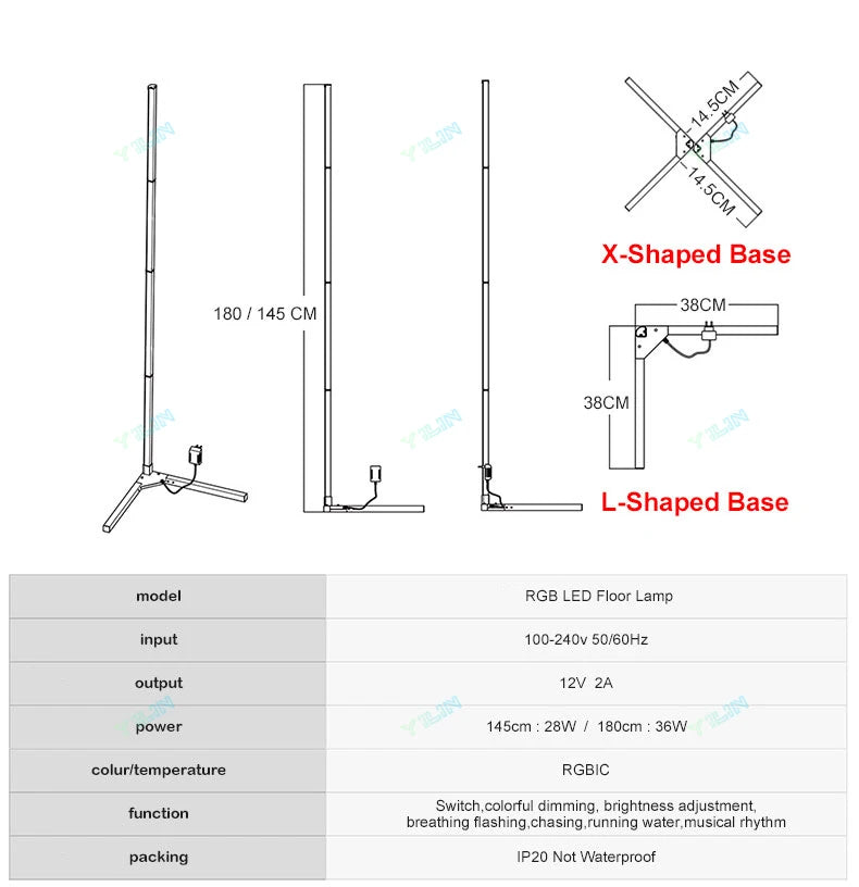 RGBIC Smart Floor Lamp