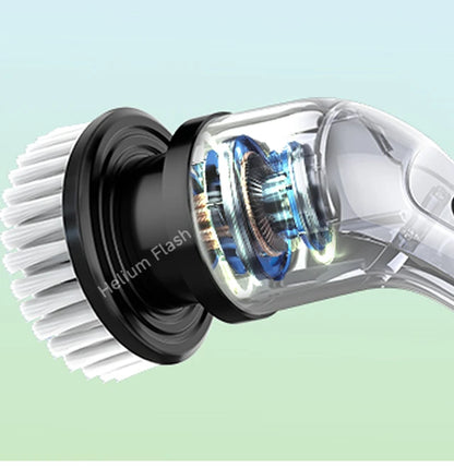 Electric Cordless Spin Scrubber