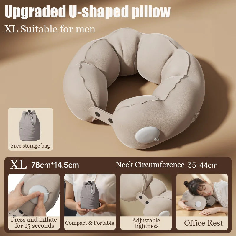 AirVoyage Neck Support Pillow