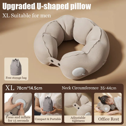 AirVoyage Neck Support Pillow