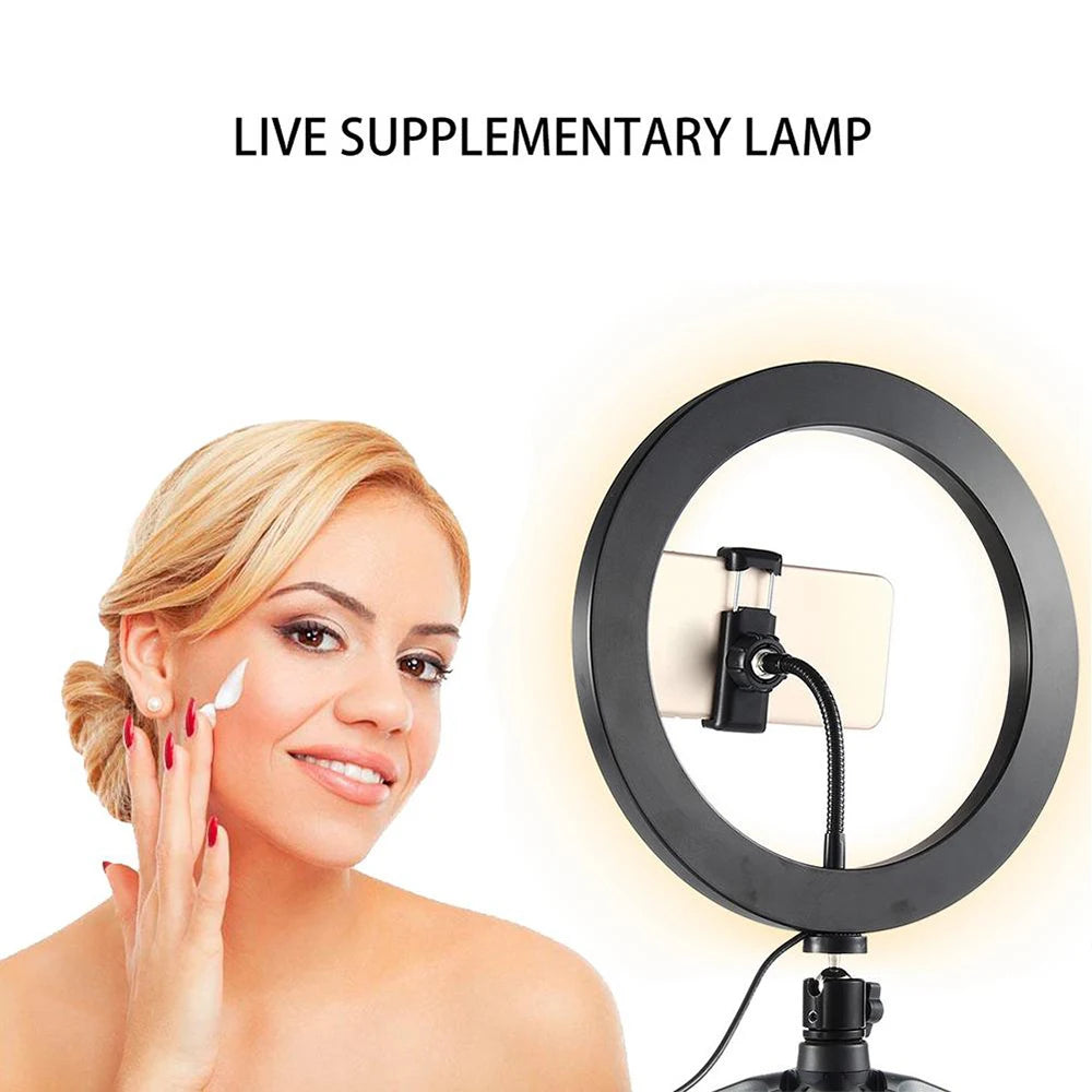 LED Selfie Ring Light With Tripod