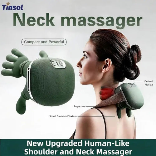 Bionic Wireless Neck Massager