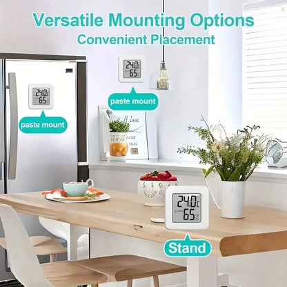 Mini Indoor Temperature & Humidity Monitor