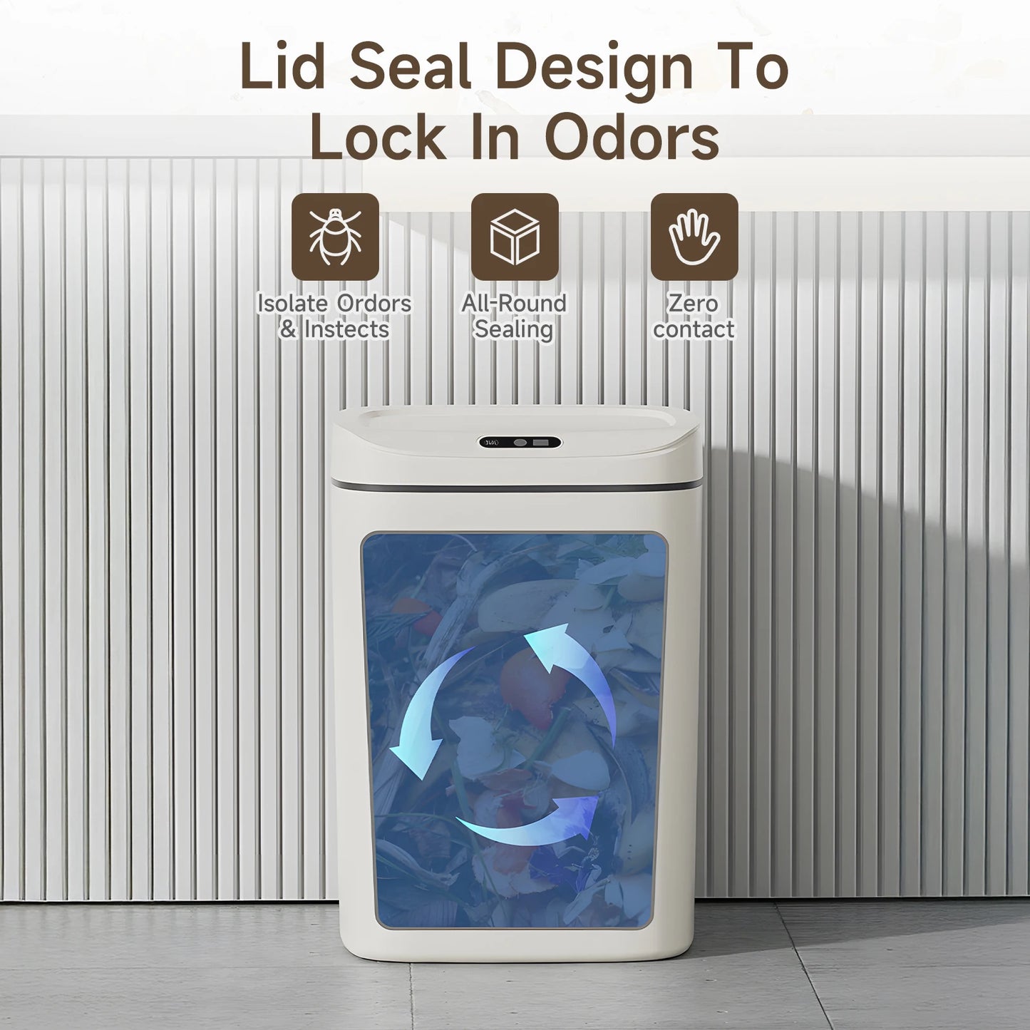 Premium Smart Motion Sensor Trash Can