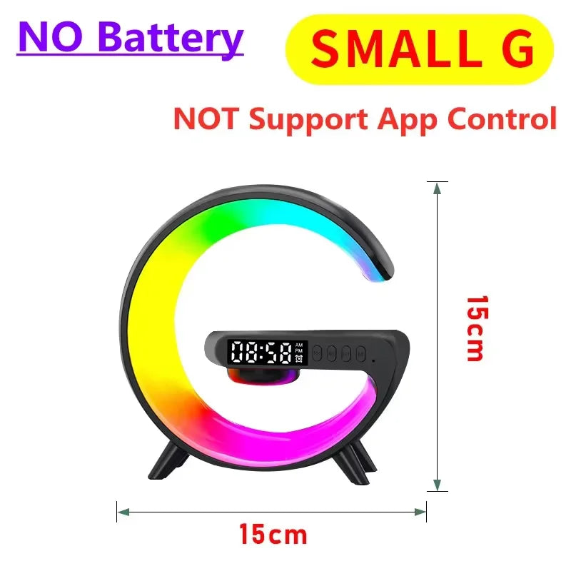 RGB Alarm Clock Charger