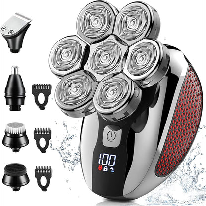DAMMX™ 7-Blade Razor 5-in-one Multi-functional Electric Shaver